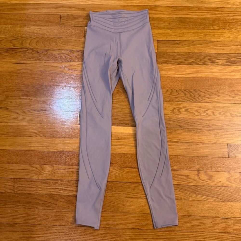 Lululemon Get in Line Super High-Rise Tight 28" Violet Verbena - Size 4 Leggings